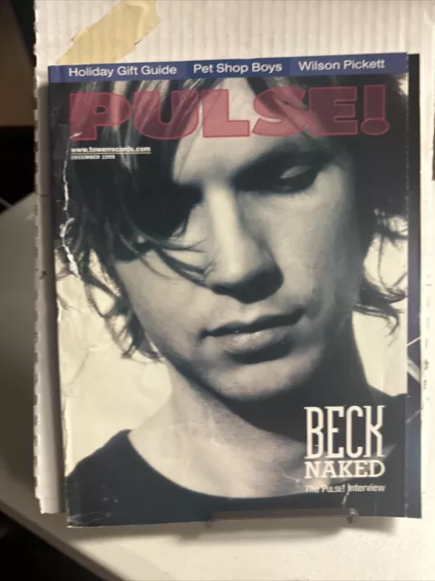 1999 December Pulse Magazine - Beck Front Cover - Interview - O 7677