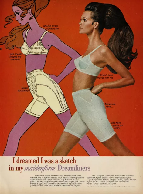 1960 Ad Maidenform Variation Girdle I Dreamed Beauty Shop Quartet 4 Pa –  Period Paper Historic Art LLC