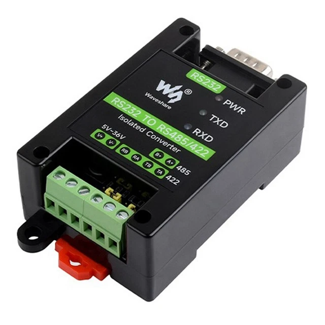 RS-232 Sur RS-485 Ou EIA-232 Sur EIA-485 Convertisseur MAX232IN Basis-Ic MAX -232
