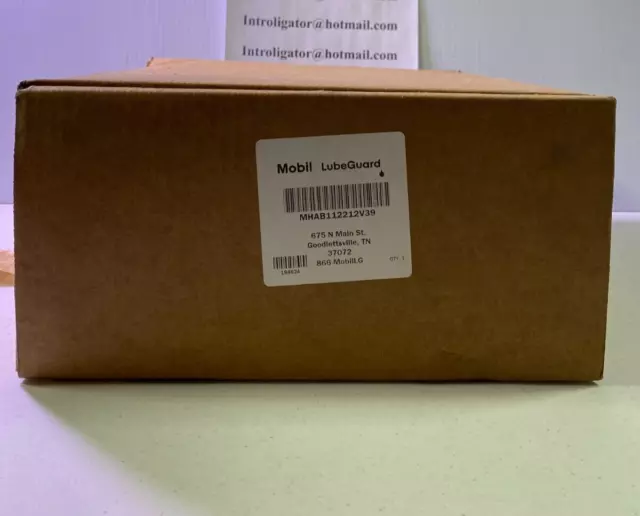New Mobil Hydraulic Adapter kit with Desiccant Breather MOB-VG-3 Lube Guard Pro