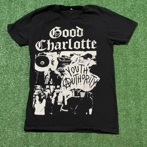 Good Charlotte T Shirt, reprinted unisex t-shirt, gift for rock fan TE2336