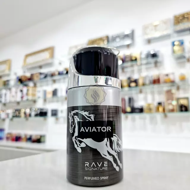 Aviator Body Spray 250ml by Rave Signature