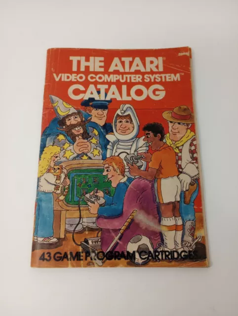 The Atari Video Computer System Catalog CO16725 Rev. B (Atari, 1981)