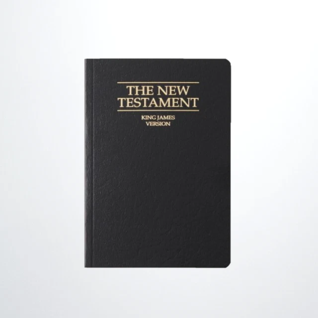 THE BIBLE - The New Testament - King James Version Pocket Size Jesus ...