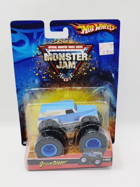 Hot Wheels Monster Jam Excavador Nuevo Muy Bonito #80