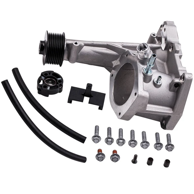 NEW SUPERCHARGER SNOUT Rebuild Set for Jaguar XKR XKRS 5.0L 20102013