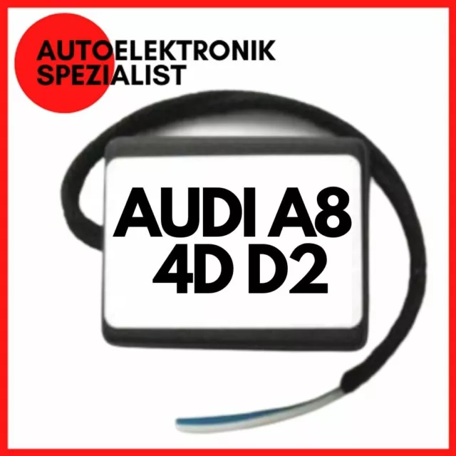 Airbag Steuergeräte Sensor Modul Sitzbelegung Sitzbelegungsmatte Audi A8 4D D2