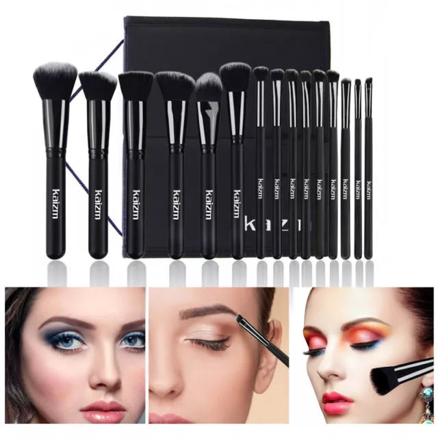 Professional Makeup Brushes Set Beauty Foundation Contour Blusher Lip Brush