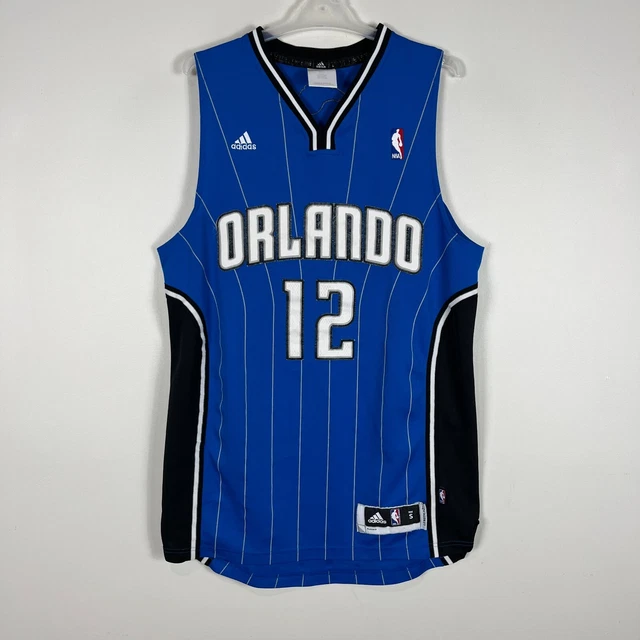 Orlando Magic Dwight Howard Adidas Blue Basketball NBA Jersey Men's Small S +2"