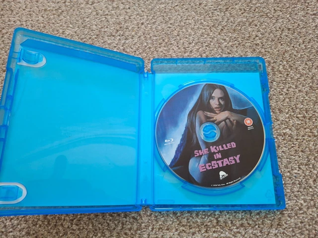 SHE KILLED IN Ecstasy Reg Abc Blu-Ray Severin Films Jess Franco ...