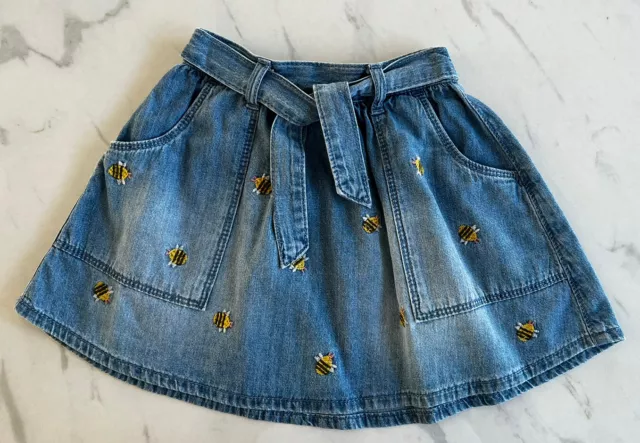 Girls Next Bee Skirt Age 18-24 months/ 1.5-2 Years