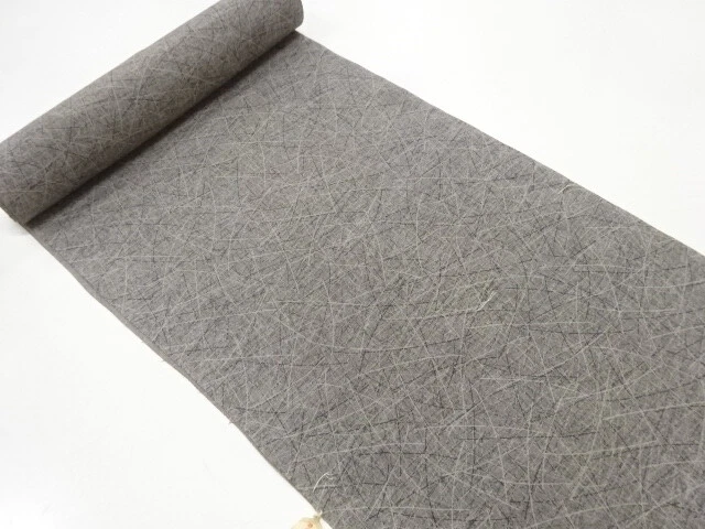 37154# Japanese Kimono / Bolt For Haori Coat / Abstract Pattern