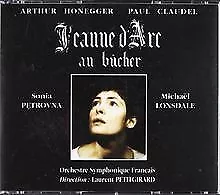 Jeanne D'arc Au Bucher de Petitgirard,Laurent | CD | état très bon