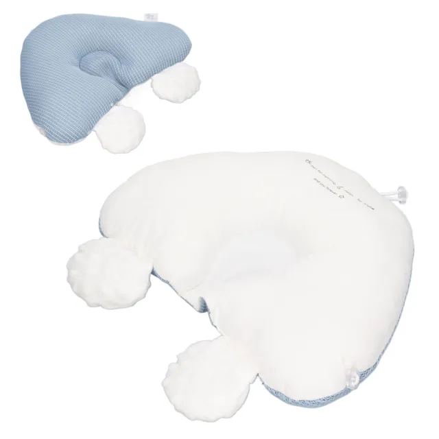 Baby Travel Pillow Baby Shaped Pillow Portable Prеvent Flat Hеad Soft Cotton For
