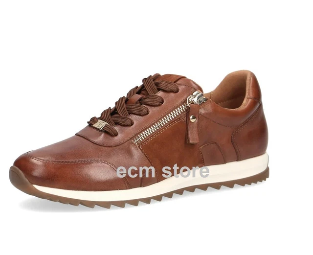CAPRICE Basket en cuir 9-23600 COGNAC Taille 39 chaussures homme