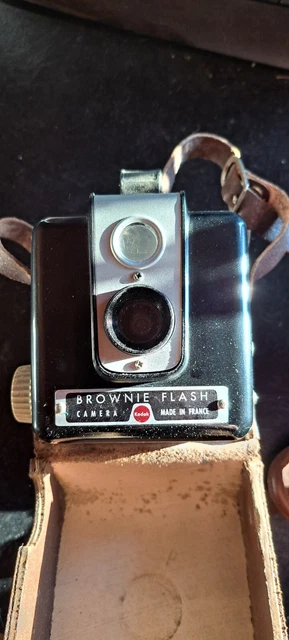 KODAK Brownie starflash Caméra avec étui - Photo, audio & vidéo