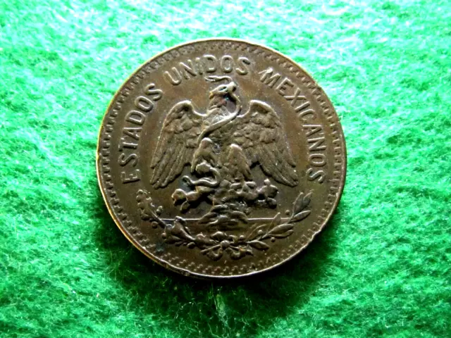 1935 Mexico Twenty Centavos - Very Choice Uncirculated