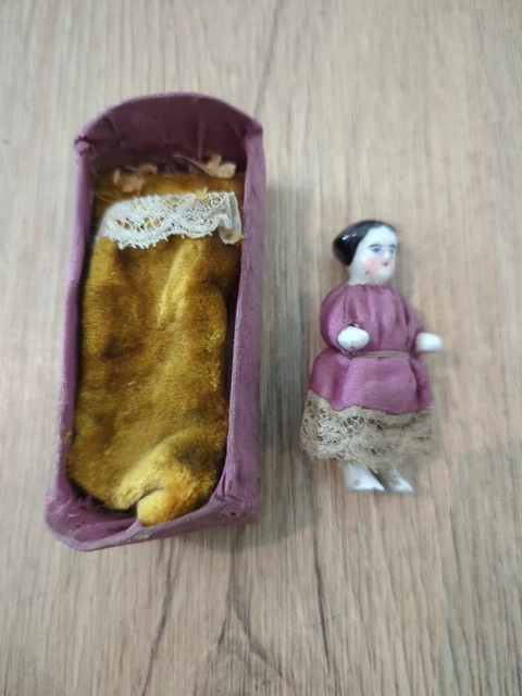 ANCIENNE POUPÉE TÊTE porcelaine AL & Cie Limoges EUR 40