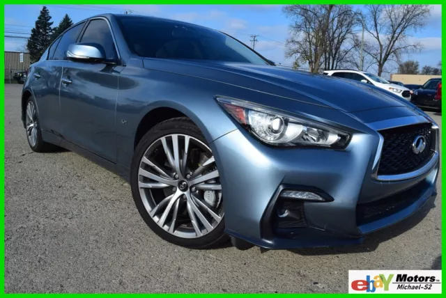 2018 Infiniti Q50 AWD 3.0TT SPORT-EDITION(STICKER NEW WAS $48,085) 2018 Infiniti Q50 AWD 3.0TT SPORT-EDITION(STICKER NEW WAS $48,085)