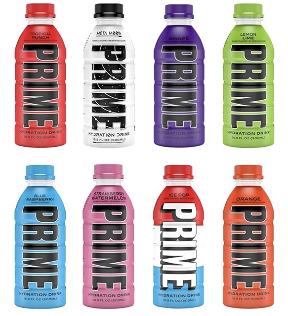 PRIME HYDRATION DRINK variety pack 56.00 PicClick