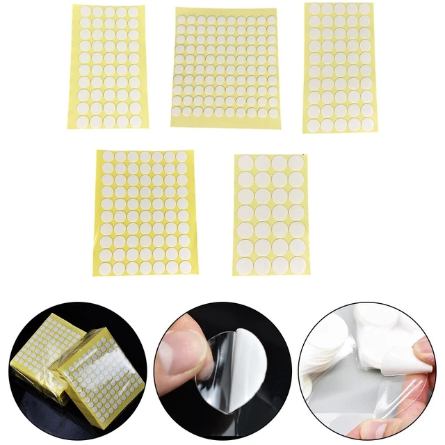 Bequemes transparentes doppelseitiges Acrylband mit verbesserter Haftung