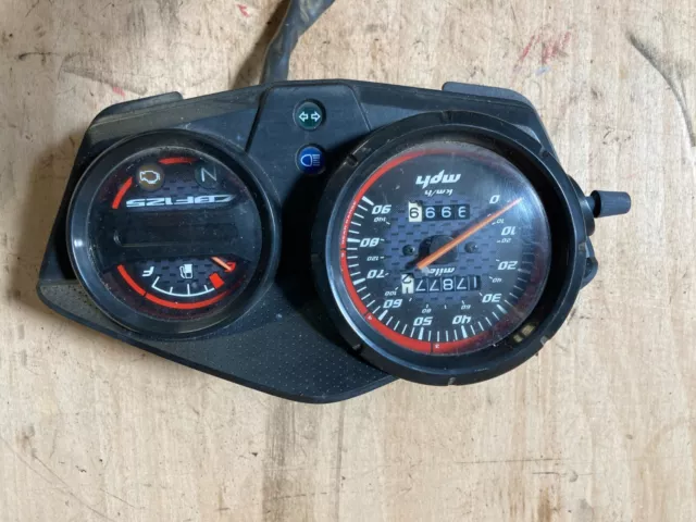 Honda CBF 125 speedo instruments clock
