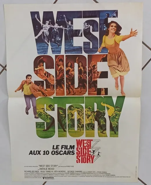 Affiche cinema West Side Story 1962