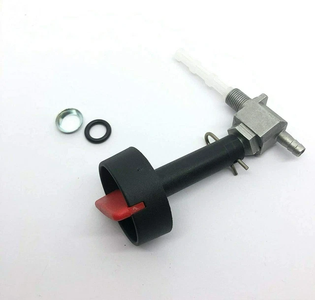 Kit Rubinetto Benzina Per Piaggio Ciao - Con Filtro E Tubo, Posizioni ON/OFF/RISERVA, Tutti I Modelli - Foto 5