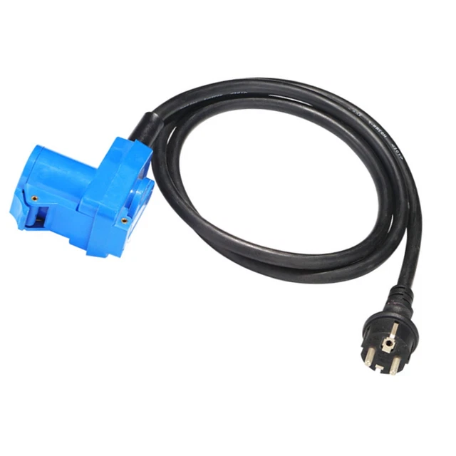 Cable de extensión de 10 m 1 pieza venta caliente resistencia a impactos PVC goma totalmente nuevo