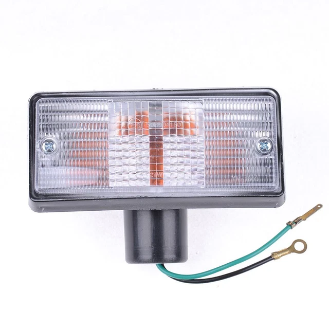 Gemme Flèche Arrière SX RMS Rear Blinker Left Lens Yamaha Nitro