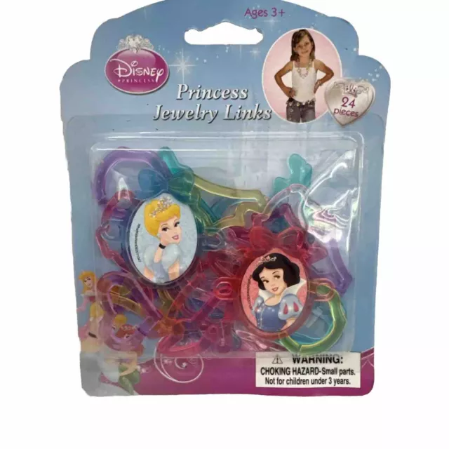 Disney Princess Jewelry Links 24 Pieces Cinderella