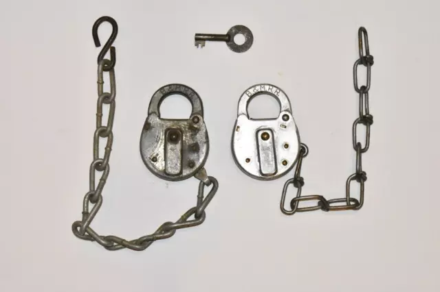Boston and Maine Railroad Padlock WORKING OBSOLETE
