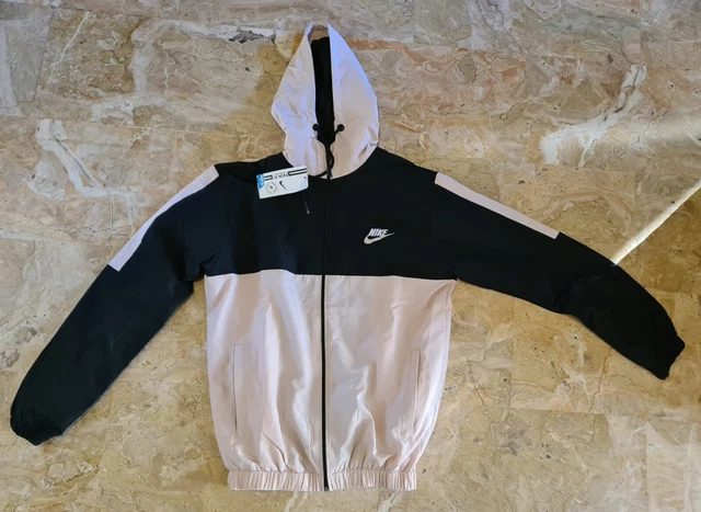 Tuta Nike Uomo Sportswear Completa Felpa Cappuccio Pantalone Taglia M Nuova