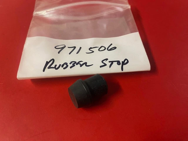HODAKA • NOS 971506 Rubber Kick Stop 97 Super Combat 125 98 Super Rat 250 SL ED