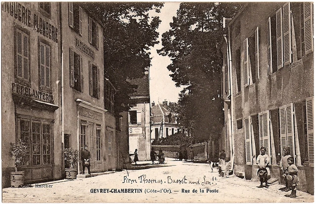 GEVREY-CHAMBERTIN (21) - Rue de la Poste