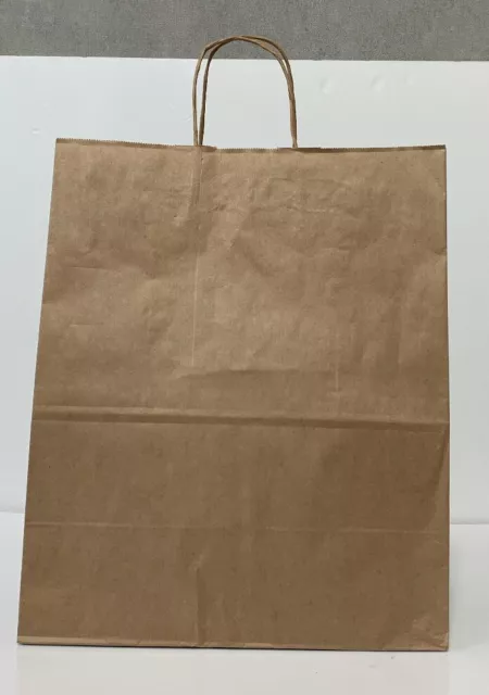 CUSTOM PRINT KRAFT  PAPER BAGS  (min 50 pcs) | READ DESCRIPTION