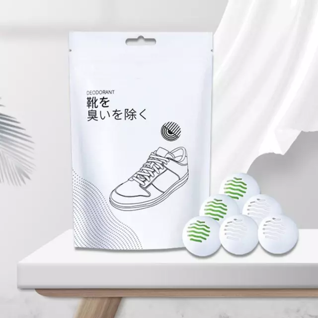 6pcs Sneakerballs Shoe Freshener - Footwear Gym Bag and Locker Deodorizer Ball