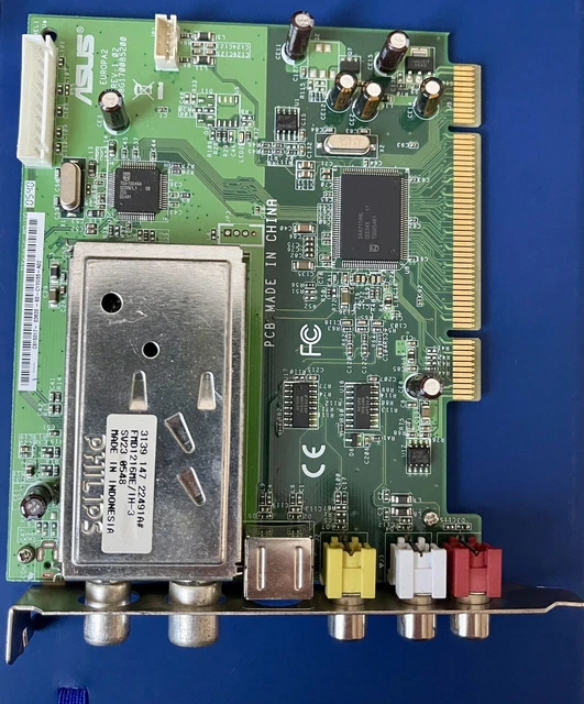 Carte TV FM ASUS TV7134/TM/LP Pour PC De Bureau - Occasion