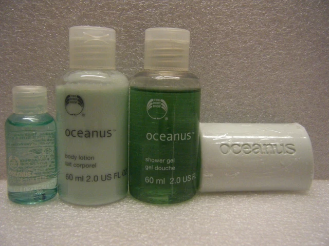 Body shop sales oceanus discontinued