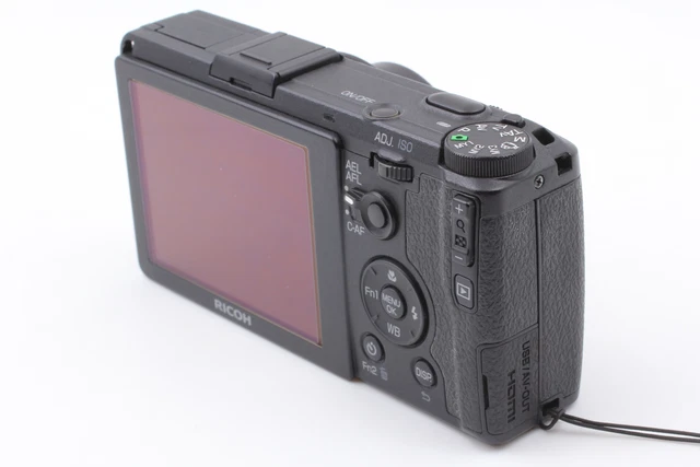 [Near MINT] 4530 Conversion Lens GW-3 GH-3 Ricoh GR 16.2MP Digital Camera JAPAN 7