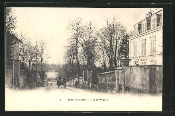 CPA Boissy-St-Leger, Rue de Wagram