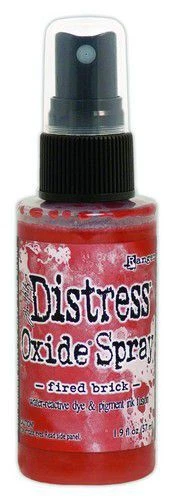(131,58 EUR/l) Tim Holtz, spray óxido de socorro Ranger, ladrillo cocido