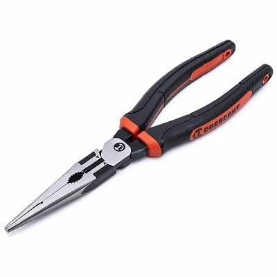 8" Z2 Long Nose Pliers -Z6548CG-06