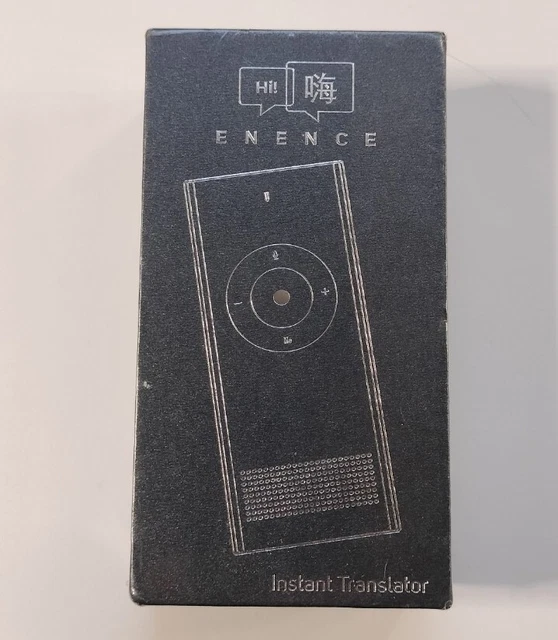 Enence Instant Two Way Translator Portable Real Time Translation