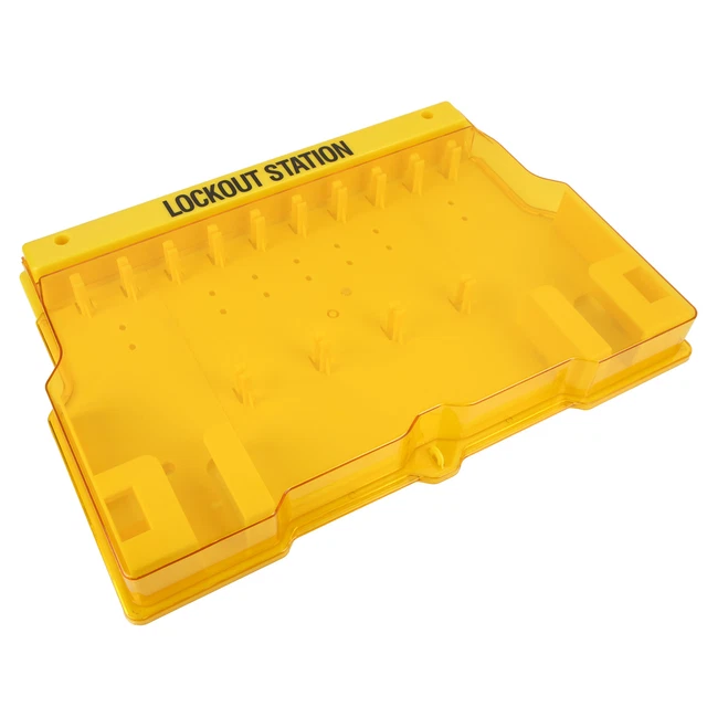 Lockout Tagout Station Durable Visualization Management Lockout Station NEW
