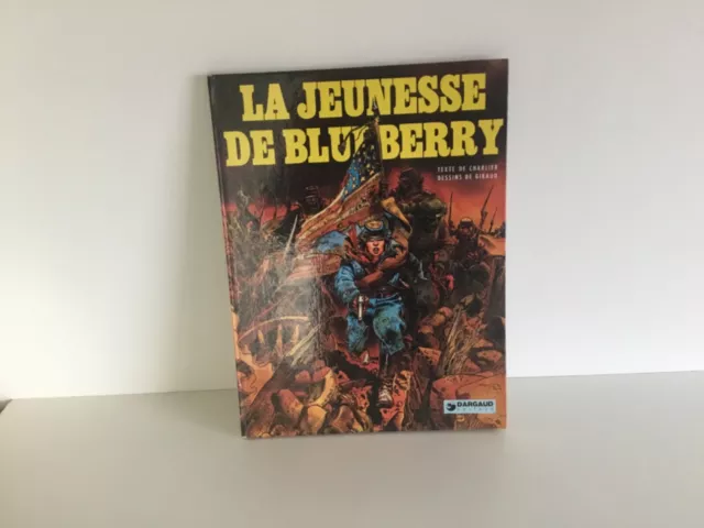 La jeunesse de blueberry 1 eo tbe Charlier Giraud