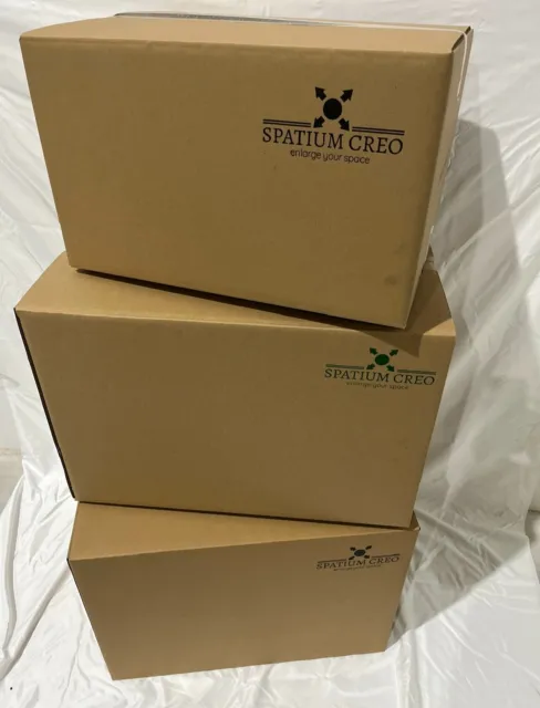 Lot de 20 cartons de déménagement XXL 240L - 80x60x50 cm - Made in