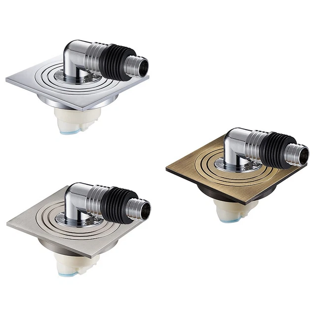 Couvercle de drainage pour lavabo et machine à laver design contemporain et él