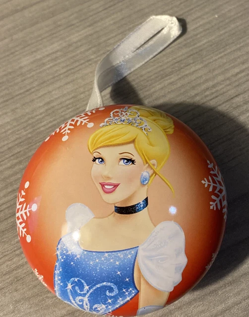 HALLMARK DISNEY COUNTDOWN Fillable Christmas Ornament 25 Cinderella