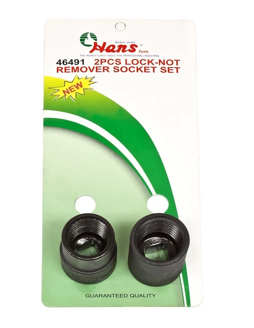 HANS TOOLS Felgenschloss/Schraubenausdreher ohne Aufschlagen mehrfach verwendbar